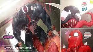 Toon - Queer Animation - Homo Cartoon Animated Comic - Spiderman & Venom  watch online