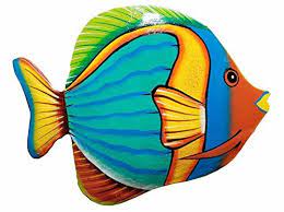 Hand Chiseled And Painted Tropical Metal Art Wall Decor F Https Www Amazon Com Dp B06y3try6h Ref Cm Sw R Pi Dp X Zoab Fish Art Fish Wall Art Fish Drawings