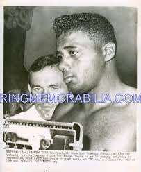 Eugene Criqui vs. Billy Mathews Vintage Original Press Photo