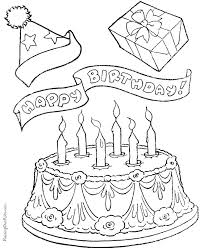 Check spelling or type a new query. Free Printable Birthday Cake Coloring Pages For Kids