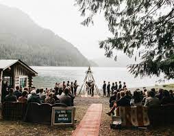20 Seriously Stunning Washington Wedding Venues You Ll Love Washington Wedding Venues Campground Wedding Camp Wedding