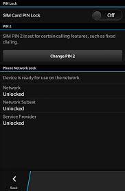 Open your device's advanced sim card options. Fastest Way To Check If Used Z30 Is Unlocked Blackberry Forums At Crackberry Com