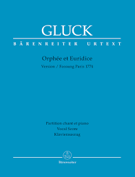 Orph e et eurydice, act 1, sc ne 1 (orph e et le choeur) choeur ah dans ce bois lugubre et sombre. Gluck Christoph Willibald Orphee Et Euridice Orpheus Und Eurydike Barenreiter Verlag