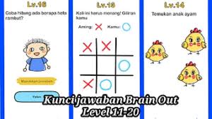 Seperti yang diketahui, semakin tinggi levelnya, semakin sulit juga tantangannya. Kunci Jawaban Brain Out 2021 Cara1001