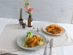 Fischstabchen Mit Kartoffelpuree Und Remoulade Rezept Kitchen Stories Rezept Fischstabchen Remoulade Rezept Kartoffelpuree