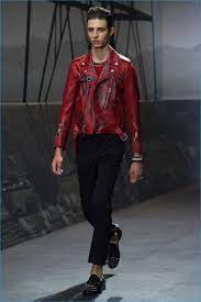 Coach Champions The Iconic Bad Boy For Spring Mens Summer Leather Jacket Mens Fashion Trends