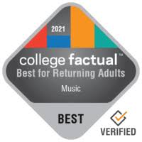 We offer music lessons for children, teens and adults! 2021 Best Music Colleges For Non Traditional Students College Factual