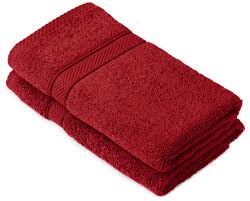 Maybe you would like to learn more about one of these? Pinzon By Amazon Egyptian Cotton Towel Set 2 Hand Towels Cranberry 600gsm Buy Online In Angola At Angola Desertcart Com Productid 49627399