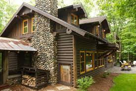 So painting a log cabin should be a good idea right? 13 Most Artistic Log Cabin Exterior Paint Colors To Get Inspiration From Aprylann