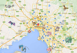 The research was carried out with the university of melbourne, the royal melbourne hospital, the dublin institute of. These Maps Show Exactly Where To Find Pokemon In Melbourne