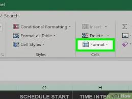 Polish your personal project or design with these microsoft excel logo transparent png images, make it even. 3 Formas De Mostrar Filas Ocultas En Excel Wikihow