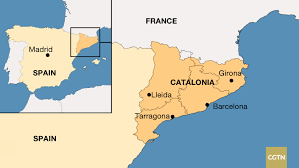 Large detailed map of catalonia with cities and towns. Timeline The Catalonia Crisis Biggest In Spain S Modern History Cgtn