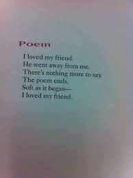 Poem Langston Hughes 9 I Love My Friends Poems Poetry Collection