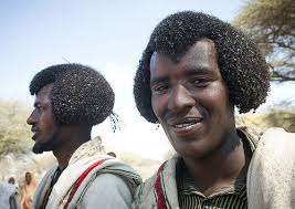 Karrayyu Warriors With His Gunfura Traditional Hairstyle In Gadaa Ceremony Ethiopia Traditional Hairstyle Ethiopian Tribes Oromo People