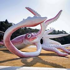 So far, it was discovered in the northern part of the. Japanese Town Spends Covid Money On A Giant Squid Statue The New York Times
