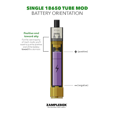 Mechanical Mods Single Battery Devices Battery Safety