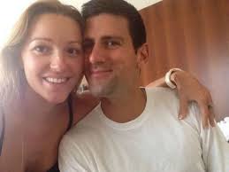 The couple faced plenty of difficulties as neither had the money for expensive trips. Jelena Djokovic Pregnant Novak Djokovic And His Wife Jelena Expecting A Baby