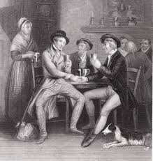 Auld Lang Syne Wikipedia We twa hae paidl't in the burn frae morning sun till dine, but seas between us braid hae roar'd sin'.
