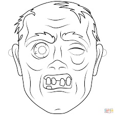 ✓ free for commercial use ✓ high quality images. Zombie Mask Coloring Page Free Printable Coloring Pages Halloween Coloring Pages Halloween Coloring Coloring Pages For Kids