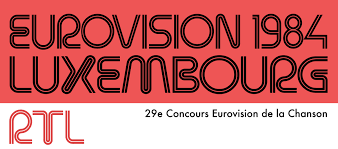 The logo and slogan was unveiled on 16 may 2019 during a special eurovision shine a light show. File Eurovision Song Contest 1984 Svg Wikimedia Commons