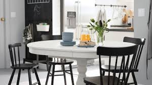 Dining table 6 chairs set blends in with basic furniture that is used in the dining room to make it complete. Dining Table Buy Kitchen Table Online At Affordable Price In India Ikea