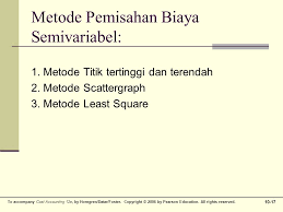 Maybe you would like to learn more about one of these? Analisis Perilaku Biaya Ppt Download