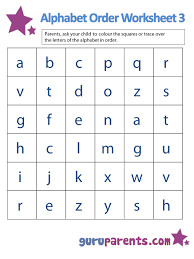 Alphabet Order Worksheets Alphabetical Order Worksheets Kindergarten Worksheets Worksheets