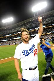 Clayton Kershaw Holding His No Hitter Ball Dodgers Los Angeles Dodgers Dodgers Nation