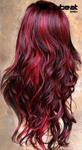 Perucke fur frauen schwarze haare mit roten strahnen perucken. Diese Schwarze Langhaar Perucke Mit Roten Strahnen Gibts Hier Auf Kreativgewerbe De Langhaar Perucke Schwarz Rot 671