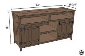 Diy entertainment center design commonly features textured aspects such as clean lines as well as chic kind that may be highlighted by leather. Rustic Media Center Free Diy Plans Rogue Engineer