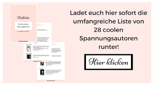 Program super spontan superstar kembali lagi. Das Sind Die Coolsten 30 Spannungsautoren Kielfeder