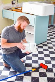 Ancient linoleum that more or less is still hanging together and providing basic floor covering duties isn't exactly the most aesthetically pleasing anymore. Choosing A Retro Kitchen Floor Tile Pmq For Two