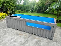 Glass Panel Pool Shipping Container Pool Diy Swimming Pool Shipping Container Swimming Pool