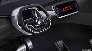 2017 Volkswagen I D Crozz Concept Wallpaper Volkswagen Steering Wheel Honda Logo