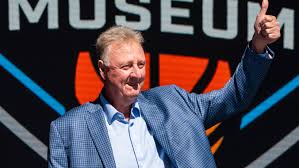 Shy, introvert' Larry Bird in Terre Haute for opening of his museum