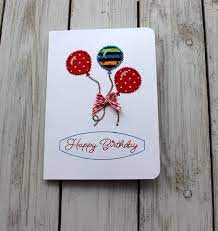 And boy are we really stepping outside the craft box today with our balloon elephant card idea!!!. Balloon Birthday Card Oma S Place