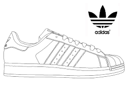 Rugged work boot coloring page. Stress Melting Adidas Shoes Coloring And Sketch Pages Coloring Pages Sneakers Drawing Adidas Superstar Adidas Logo Wallpapers