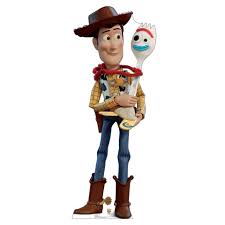 1 about 2 interactions 3 forky storyline 4 trivia 5 gallery forky is a character from the disney/pixar film, toy story 4. Toy Story 4 Woody And Forky Standee Stumps Party