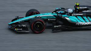 Kimi Antonelli leads final practice for the Bahrain Grand Prix in Malaysia