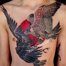 Pin On Crow Tattoos
