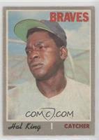 Hal King Baseball Cards