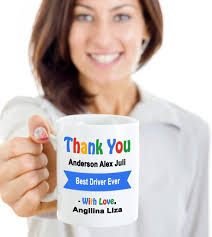 Personalized Driver Mug, Custom Driver Mug, Driver Gifts, Custom Gift for  Driver, Driver Thank You Gift, Appreciation Gift, Birthday Gift