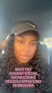 Wawa Sugar Cookie Coffepe