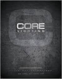 Some lamps have the tube bent into a circle, used for table lamps or other places where a more compact light source is desired. Core Lighting Product Guide By Corelighting Issuu