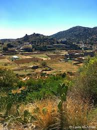 Farm Land On The Road To Al Baha Natural Landmarks Baha Saudi Arabia