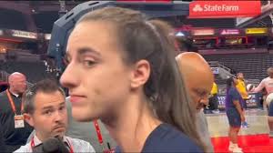 Caitlin Clark when ASKED DIRECTLY about people using her name for racism,  misogyny and things of that nature,, “It’s disappointing….people should not  be using my name to push those agendas.”