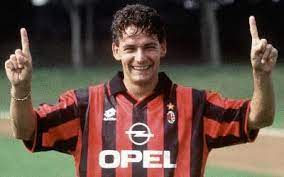 He did not seem to have the same spark he had shown at. Ad Gunun Mubarek Roberto Baggio A C Milan Azerbaijan Facebook