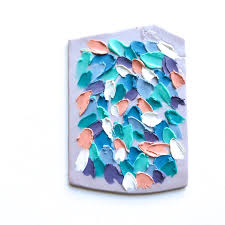 Materials polymer clay, clay, brass, *nickel free earring fishhook dimensions drop length: Heidi Helyard On Instagram An Impasto Polymer Clay Slab Another Step In My Experimentati Polymer Clay Ornaments Polymer Clay Crafts Polymer Clay Jewelry Diy