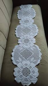 Caminho De Mesa Grande De Croche Lindo Toalha De Mesa Croche Caminho De Mesa De Croche Trilho Mesa Croche