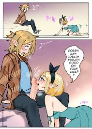 Rule34 - If it exists, there is porn of it  link, princess zelda, zelda  (breath of the wild)  6264966